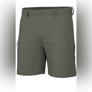HUK A1a Quick-Dry Performance Fishing Shorts for Men